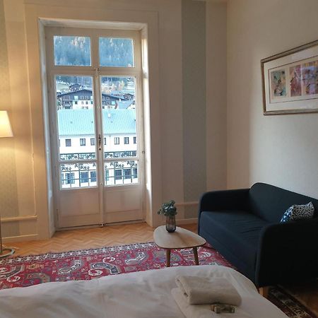 Majestic T2 Calme, Spacieux, Central, Avec Parking Chamonix Luaran gambar