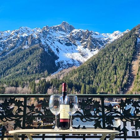 Majestic T2 Calme, Spacieux, Central, Avec Parking Chamonix Luaran gambar