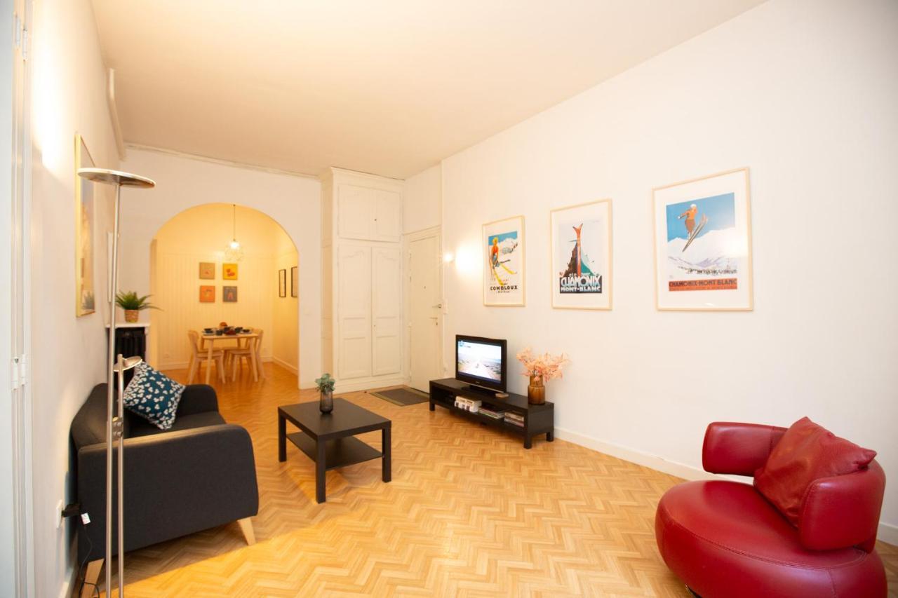 Majestic T2 Calme, Spacieux, Central, Avec Parking Chamonix Luaran gambar