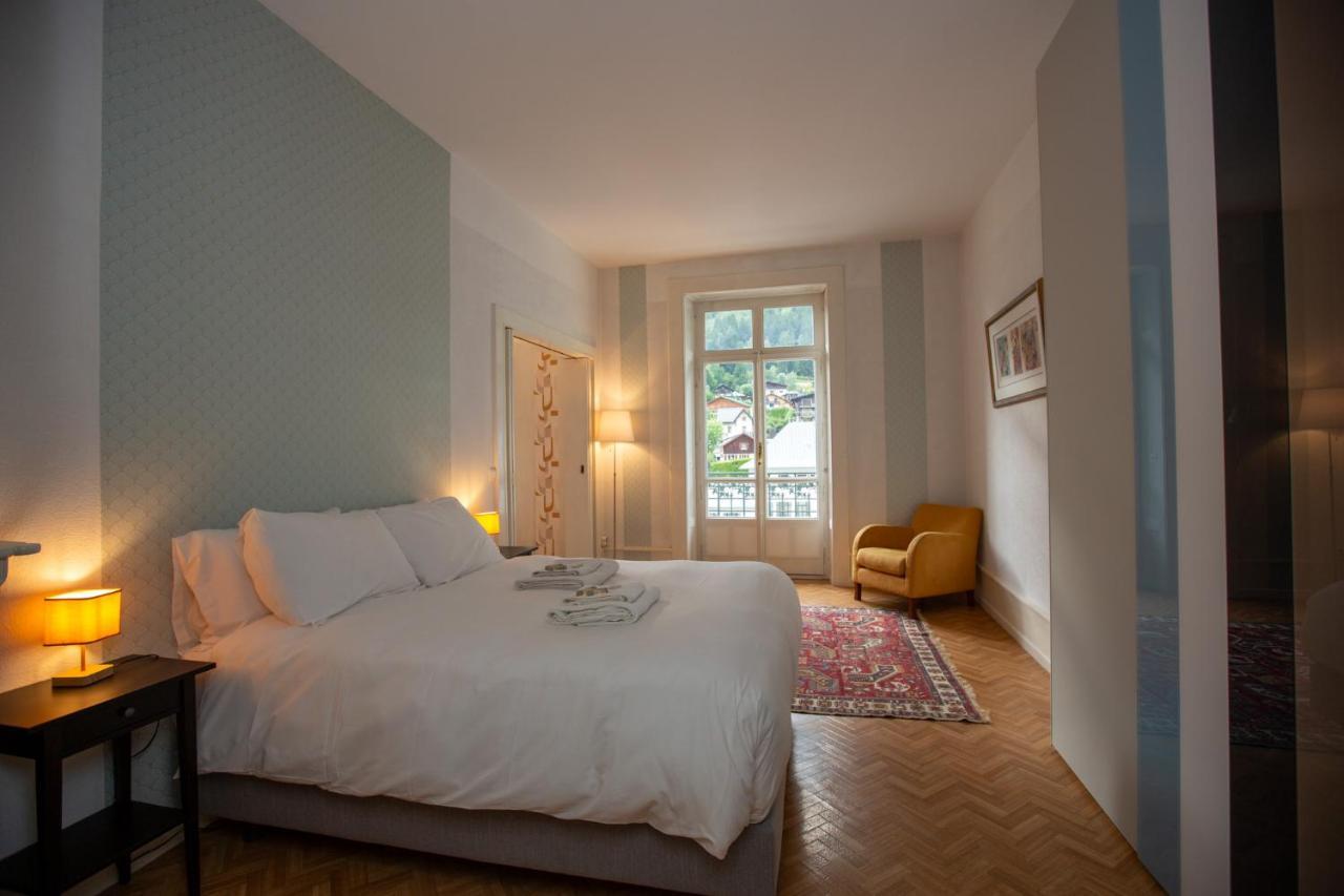 Majestic T2 Calme, Spacieux, Central, Avec Parking Chamonix Luaran gambar
