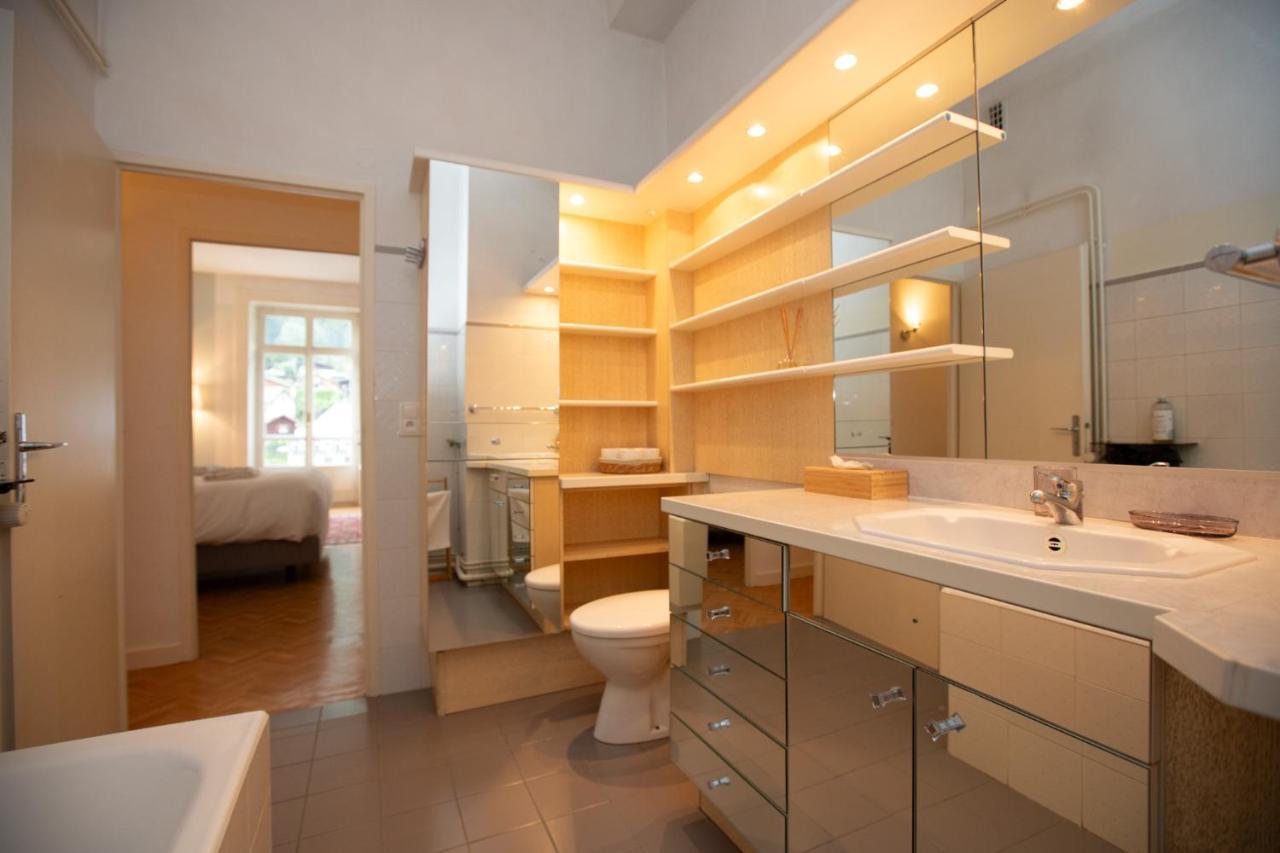 Majestic T2 Calme, Spacieux, Central, Avec Parking Chamonix Luaran gambar