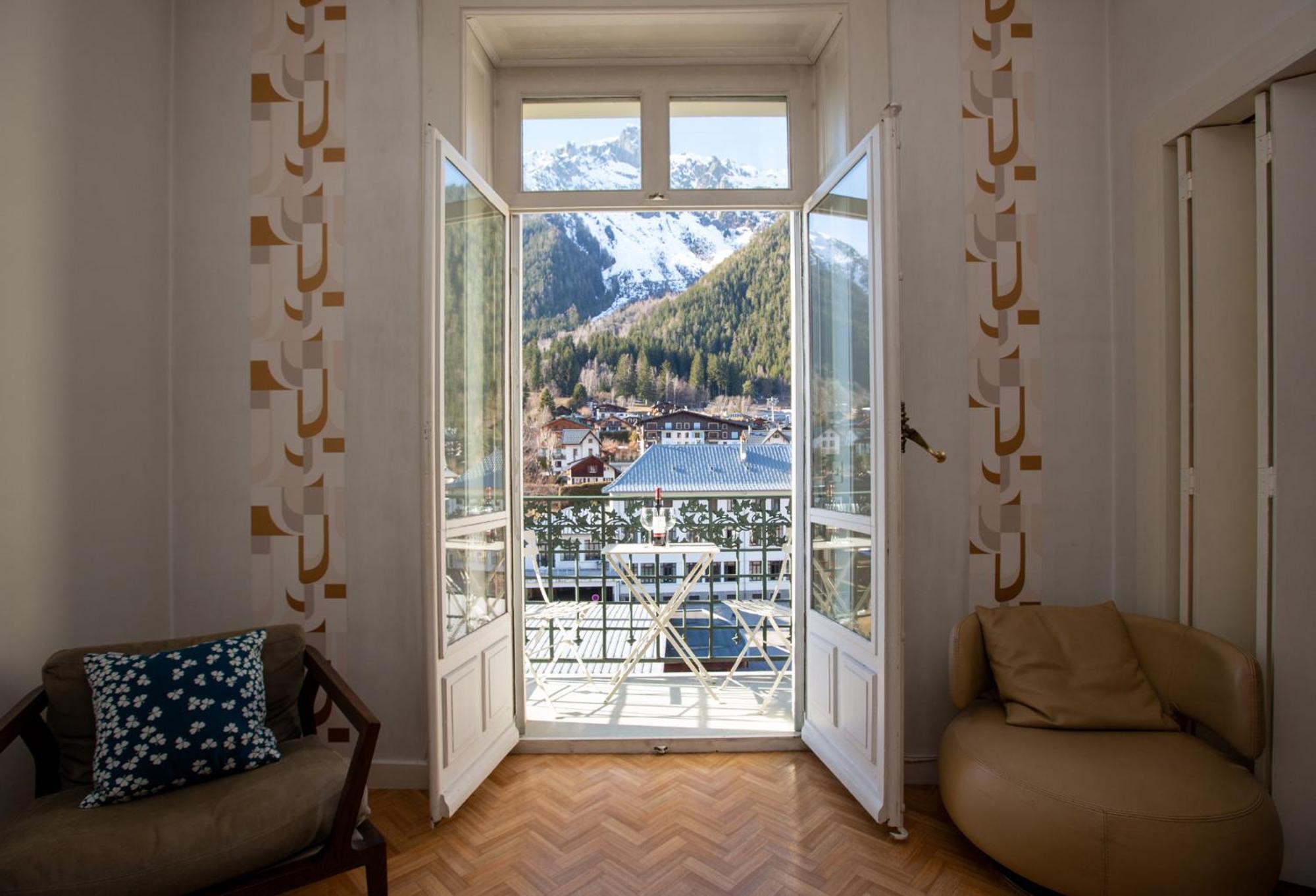 Majestic T2 Calme, Spacieux, Central, Avec Parking Chamonix Luaran gambar